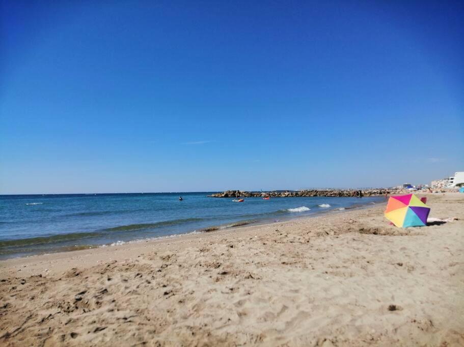 Un Sejour Les Pieds Dans L'Eau Appartement Palavas-les-Flots Buitenkant foto
